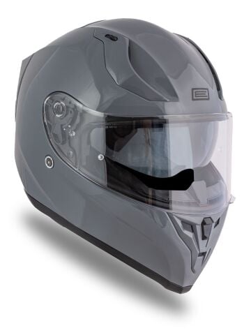 Origine Strada Nardo Gri Güneş Vizörlü Kask Şeffaf Camlı