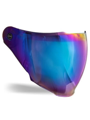 Palio 2.0 Kask Camı Iridium Gökkuşağı