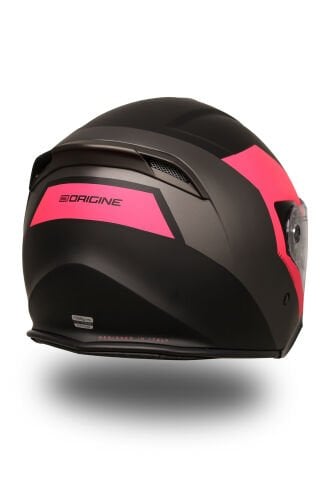 Palio 2.0 Eko Mat Siyah-Pembe Açık Kask