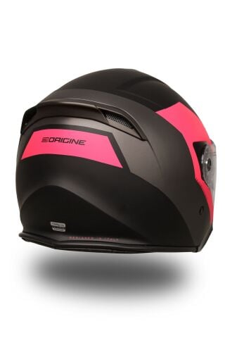 Palio 2.0 Eko Mat Siyah-Pembe Açık Kask