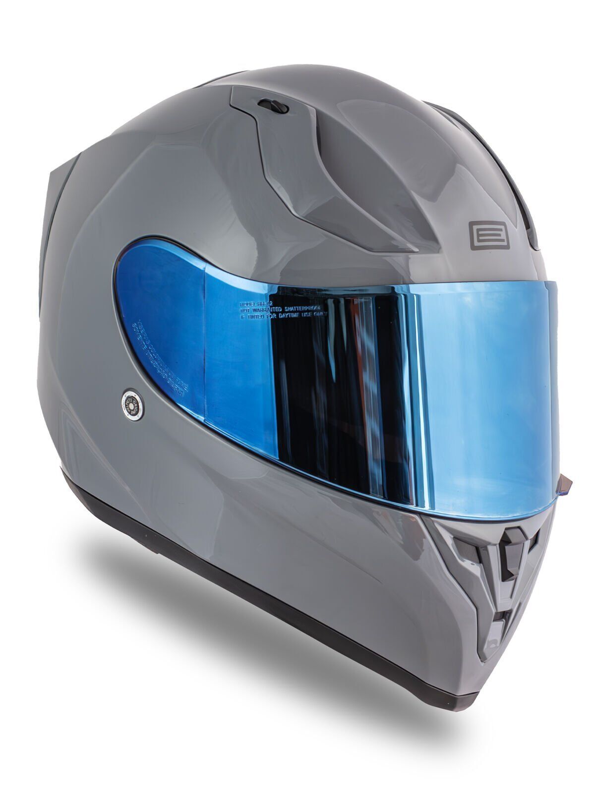 Strada Nardo Gri Kask (Güneş Vizörlü)