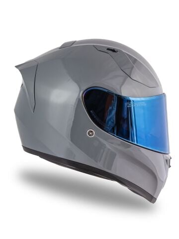 Strada Nardo Gri Kask (Güneş Vizörlü)