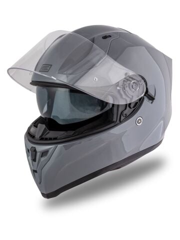 Strada Nardo Gri Kask (Güneş Vizörlü)