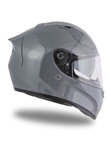 Strada Nardo Gri Kask (Güneş Vizörlü)