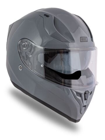 Strada Nardo Gri Kask (Güneş Vizörlü)