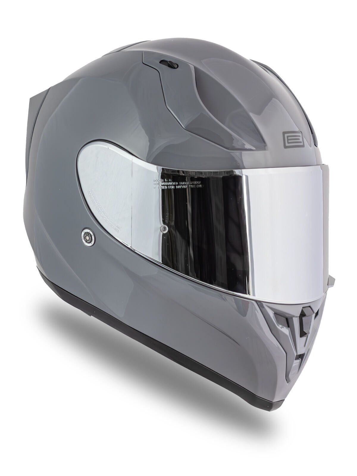 Strada Nardo Gri Güneş Vizörlü Kask Iridium Gri Camlı