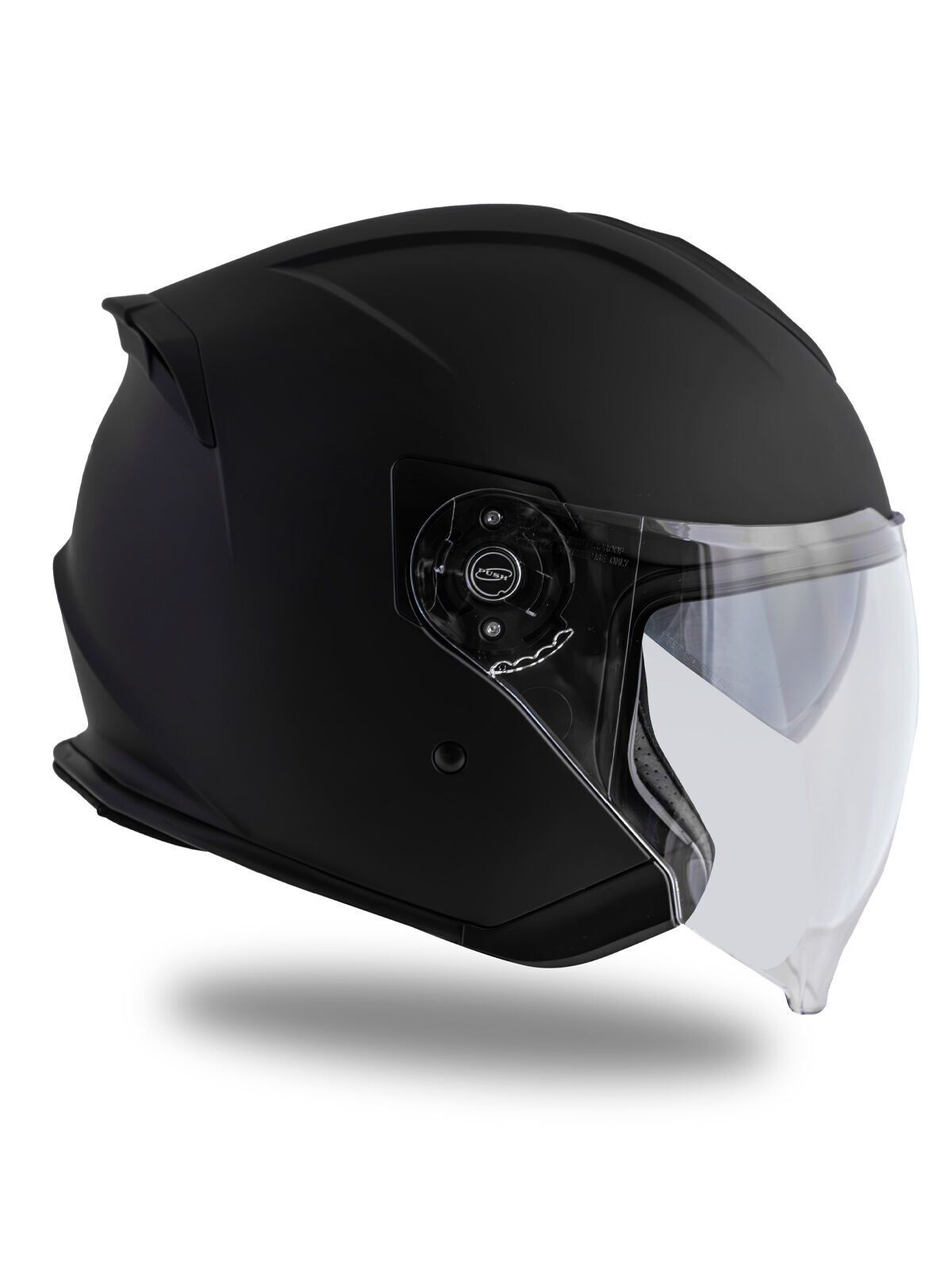 Palio 2.0 Mat Siyah Güneş Vizörlü Açık Kask