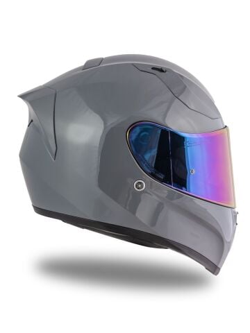 Strada Nardo Gri Kask (Güneş Vizörlü)