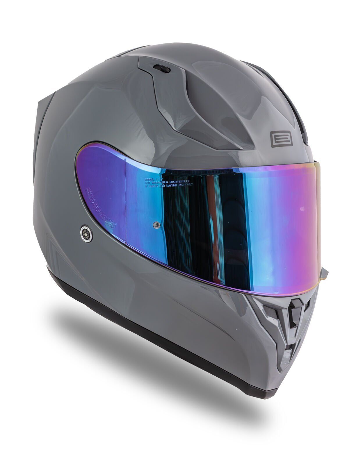 Strada Nardo Gri Kask (Güneş Vizörlü)