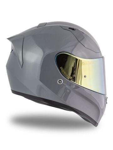 Strada Nardo Gri Kask (Güneş Vizörlü)