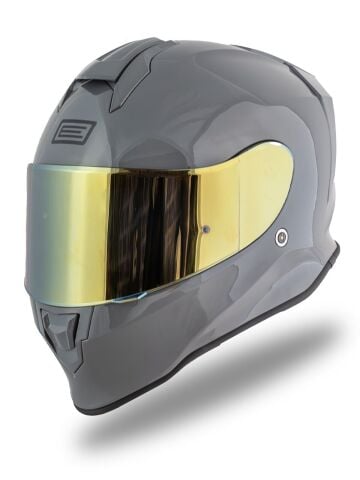 Dinamo Evo Nardo Gri Kask Iridium Sarı Camlı