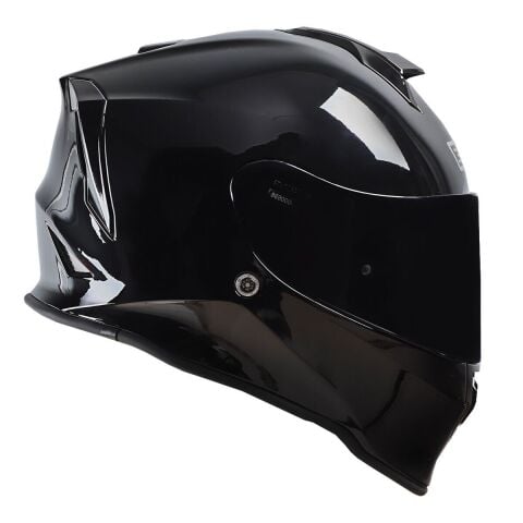 Dinamo Evo Parlak Siyah Kask
