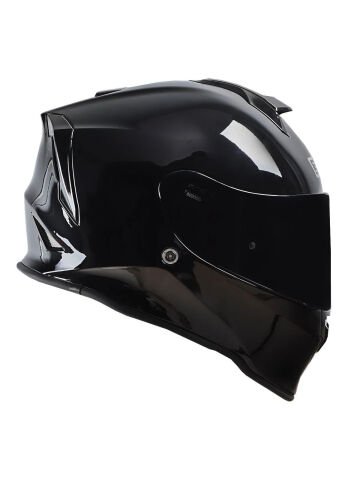 Dinamo Evo Parlak Siyah Kask