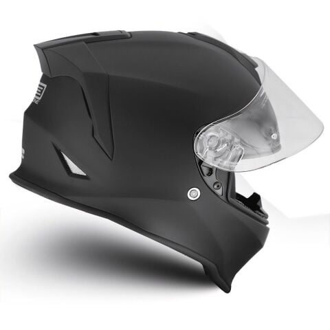 Dinamo Evo Mat Siyah Kask