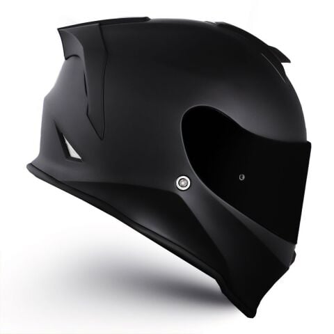Dinamo Evo Mat Siyah Kask