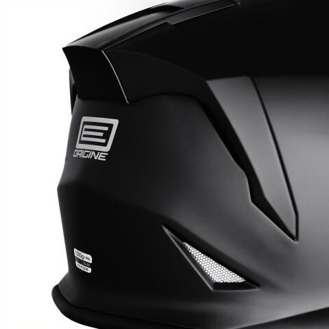 Dinamo Evo Mat Siyah Kask