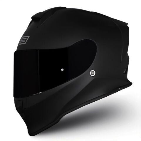 Dinamo Evo Mat Siyah Kask