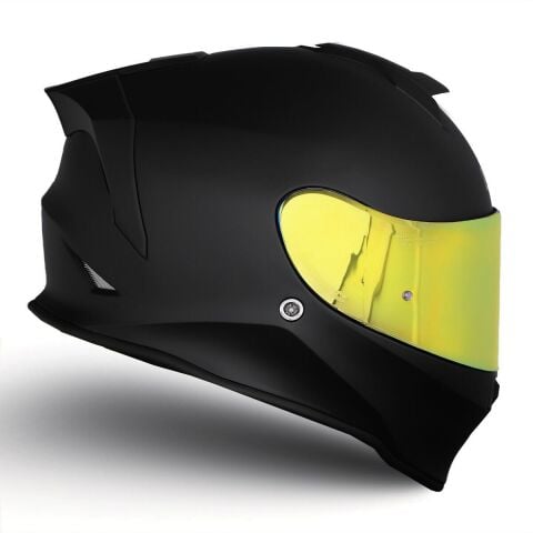 Dinamo Evo Mat Siyah Kask