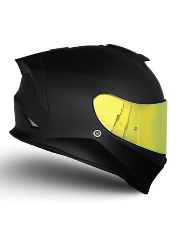 Dinamo Evo Mat Siyah Kask