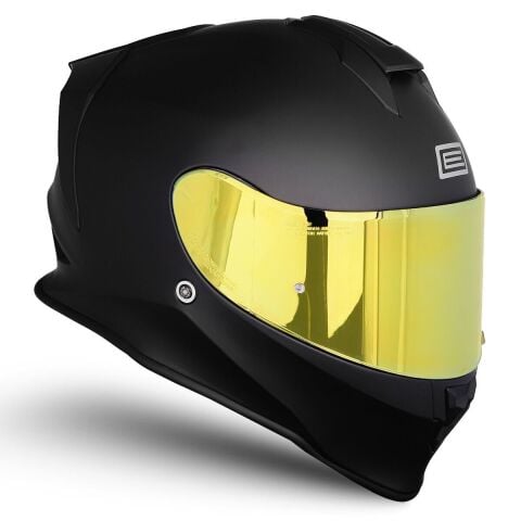 Dinamo Evo Mat Siyah Kask