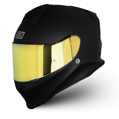 Dinamo Evo Mat Siyah Kask