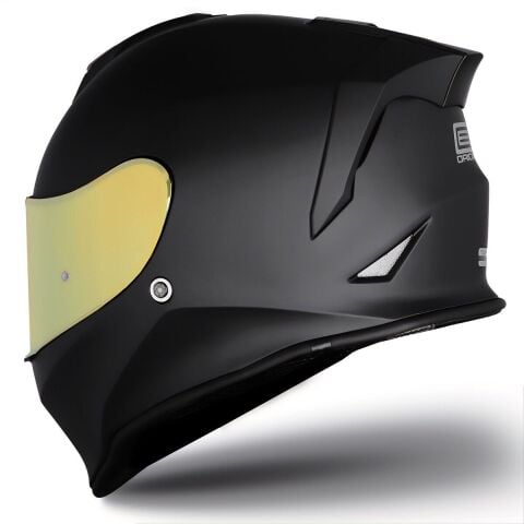 Dinamo Evo Mat Siyah Kask