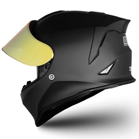 Dinamo Evo Mat Siyah Kask