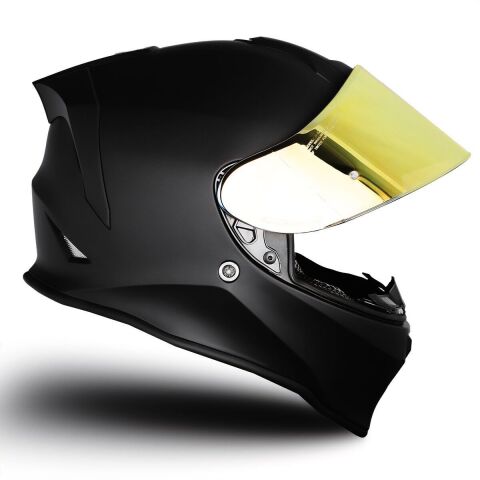 Dinamo Evo Mat Siyah Kask