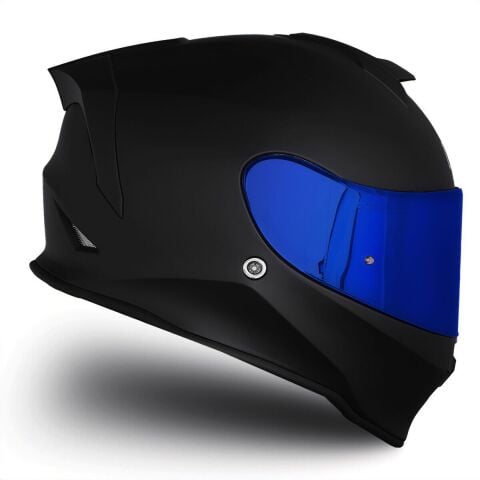 Dinamo Evo Mat Siyah Kask