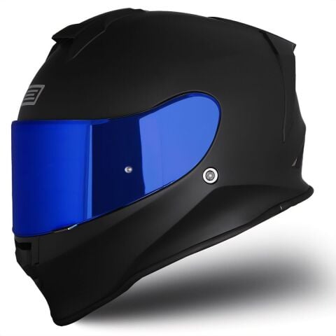 Dinamo Evo Mat Siyah Kask