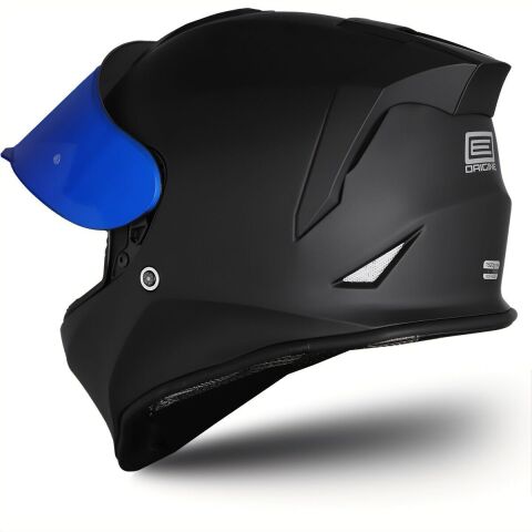 Dinamo Evo Mat Siyah Kask