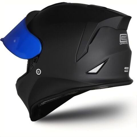 Dinamo Evo Mat Siyah Kask