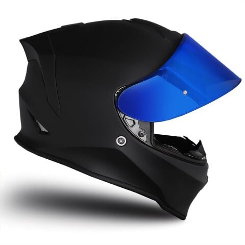 Dinamo Evo Mat Siyah Kask