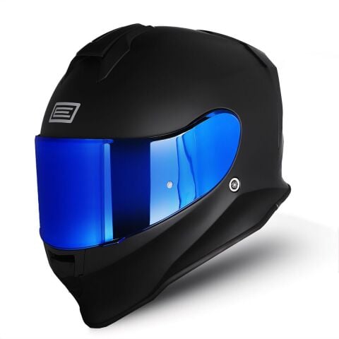 Dinamo Evo Mat Siyah Kask