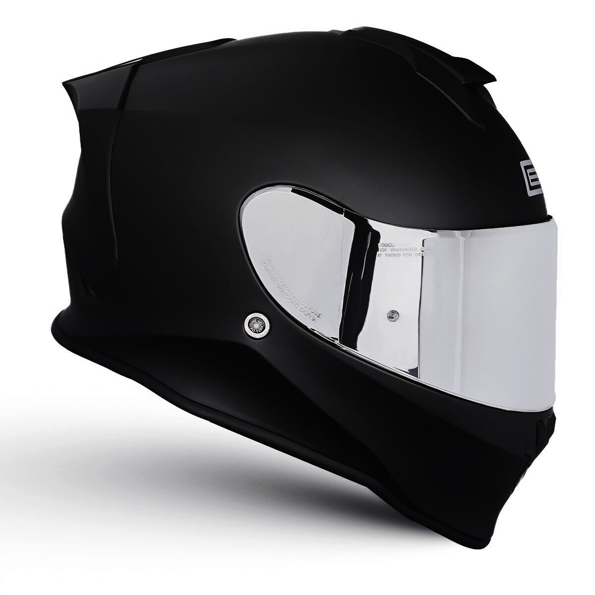 Dinamo Evo Mat Siyah Kask
