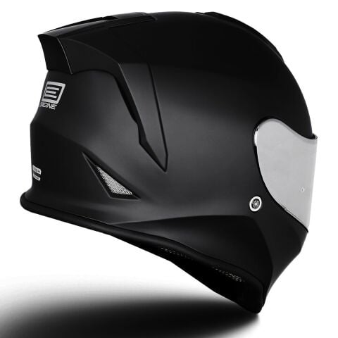 Dinamo Evo Mat Siyah Kask