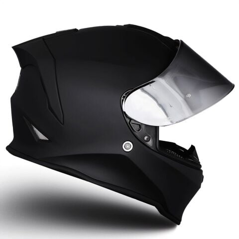 Dinamo Evo Mat Siyah Kask