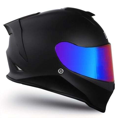 Dinamo Evo Mat Siyah Kask