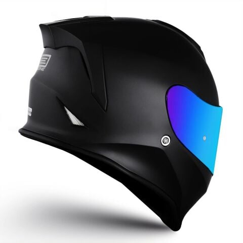 Dinamo Evo Mat Siyah Kask