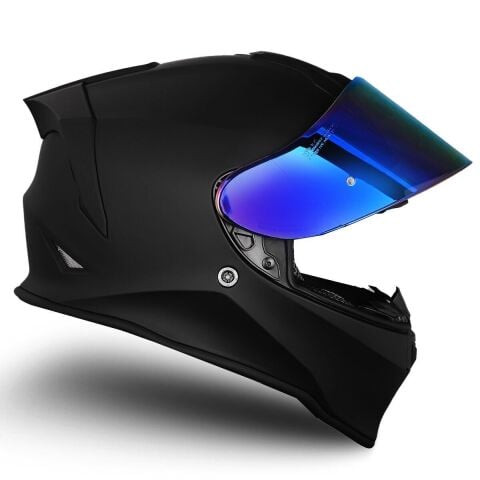 Dinamo Evo Mat Siyah Kask