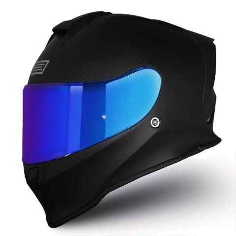 Dinamo Evo Mat Siyah Kask