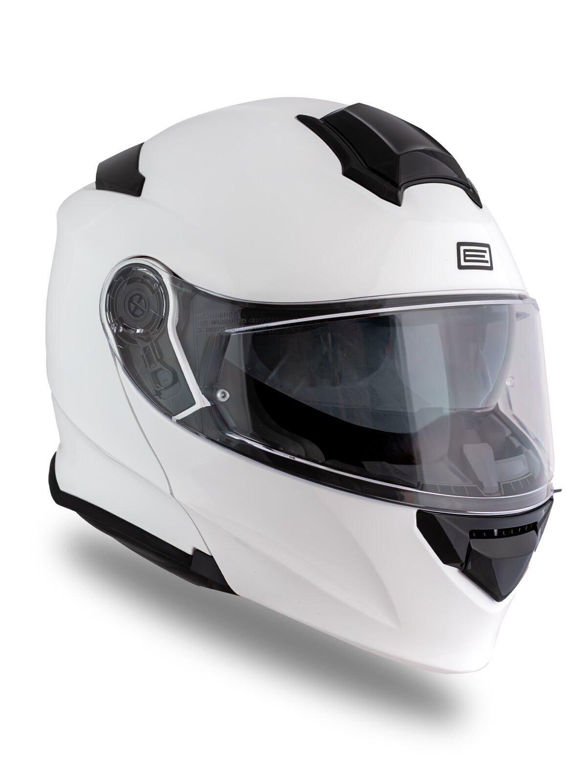 Delta Basic Beyaz Çene Açılır Kask