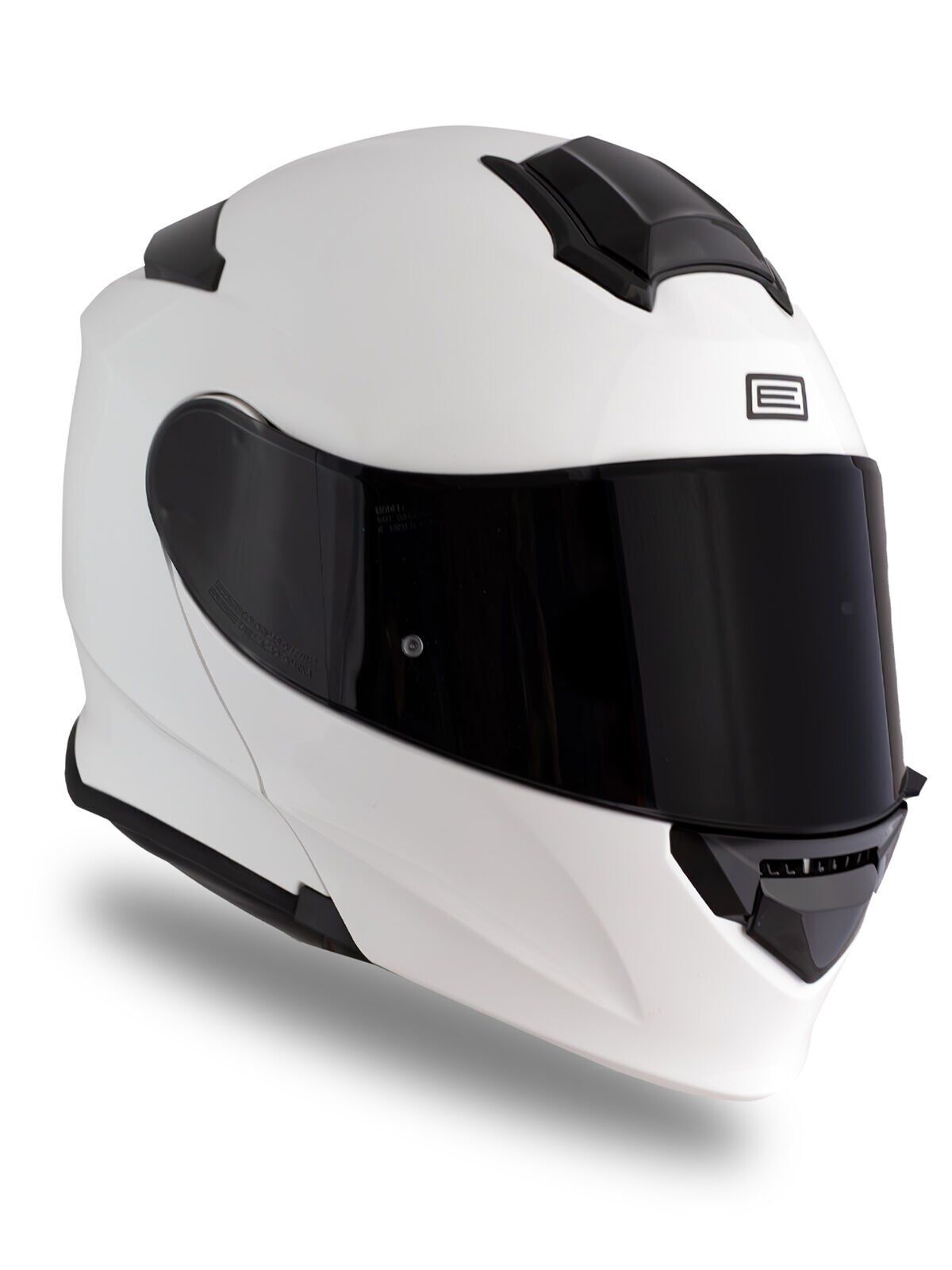 Delta Basic Beyaz Çene Açılır Kask