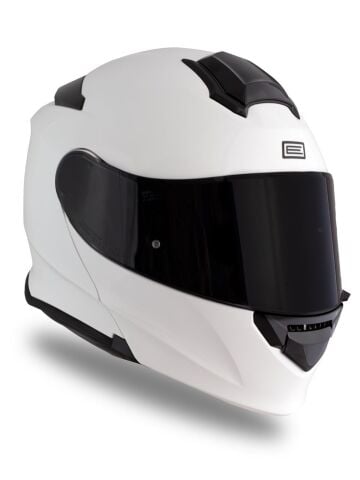 Delta Basic Beyaz Çene Açılır Kask