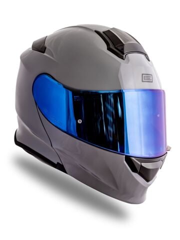 Delta Basic Nardo Gri Çene Açılır Kask