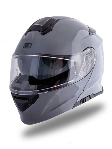Delta Basic Nardo Gri Çene Açılır Kask