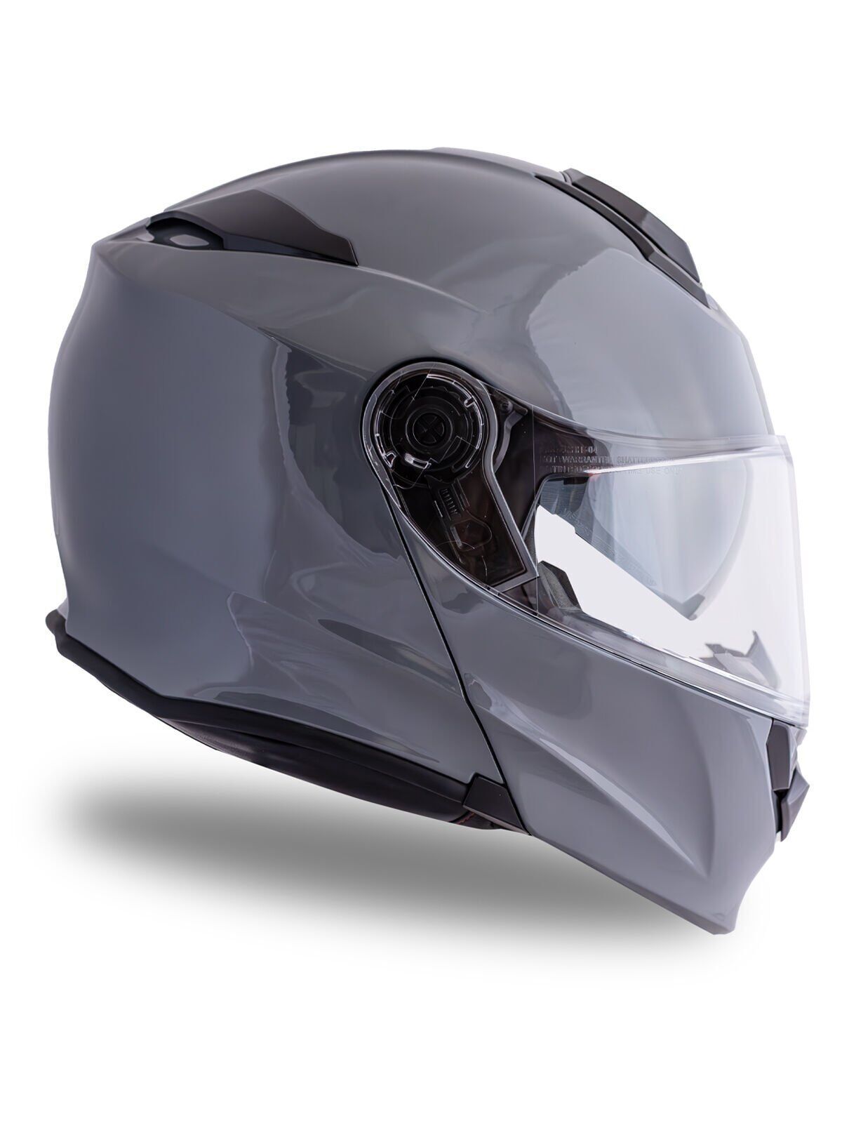 Delta Basic Nardo Gri Çene Açılır Kask