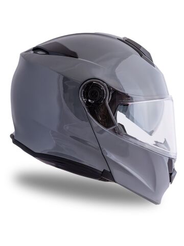 Delta Basic Nardo Gri Çene Açılır Kask