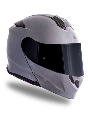 Delta Basic Nardo Gri Çene Açılır Kask