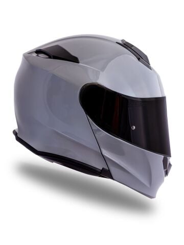 Delta Basic Nardo Gri Çene Açılır Kask